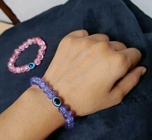 Evil Eye Beaded Bracelet Set