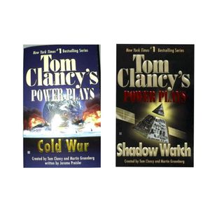 Tom Clancy Novels of 2