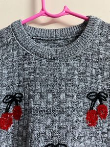 Moschinomos Grey Sweatshirt Women’s