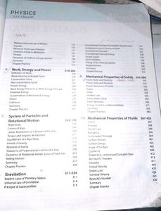 All In One Physics Class 11 CBSE