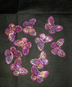 BUTTERFLY RAW MATERIALS