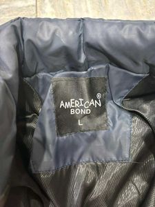 Stylish Navy Blue Jacket