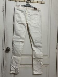 Unused White Denim Jeans For Women