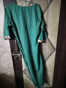 Green Kurta