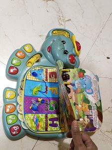 Touch And Teach Elephant Toy
