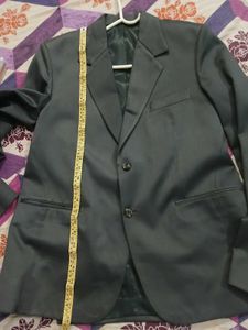 Charcoal Coat For Man