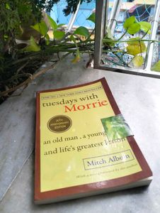 Tuesdays With Morrie Book