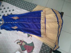 Buy one party wear kurta and skirt Get 1 Fre