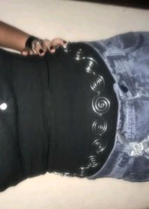 y2k waist chain