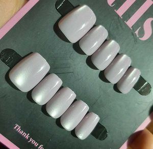 Pearly sheen Cat eye Nails 🐈‍⬛💅