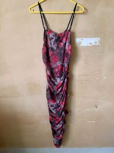 Ruched Bodycon Dress