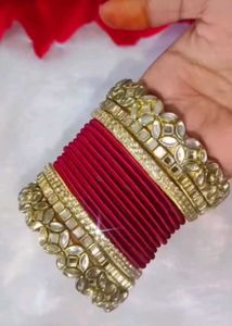Elegant Bridal Chura Set