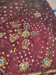 heavy detailing saree for wedding purpose