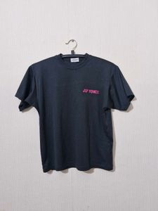 Yonex Badminton Tshirt ( Black )