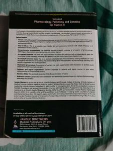 Pharmacology &amp; Pathology, Genetics text Part-1&amp;2.