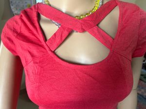 Red Hot Crop Top