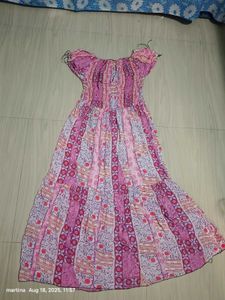 Boho Chic Maxi Dress
