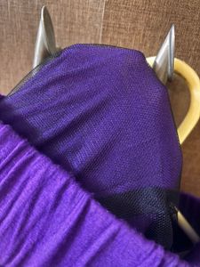 Purple Casual gym Shorts