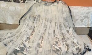 SIX LAYER NET LEHENGA-CHOLI