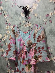 Floral Print Dress