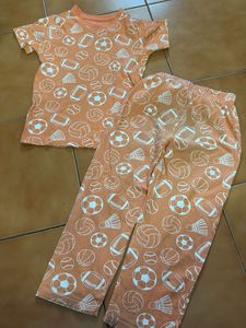Boys Sports Pajama Set