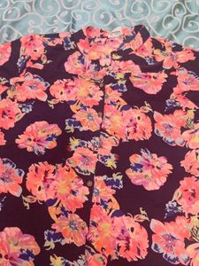 Floral Print Top