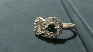 A pure silver ring