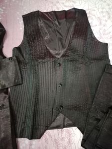 Manyavar Three Piece Suit