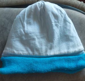 Woolen Frock And Cap.Combo Pack