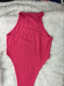 Pink Bodysuit
