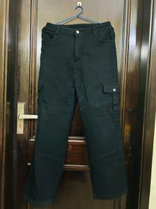 Black Cargo Pants