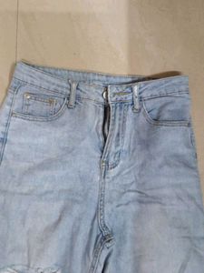 Denim Ripped Jeans