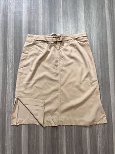 Beige Skirt