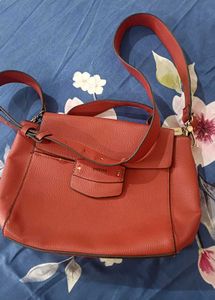 Red Handbag