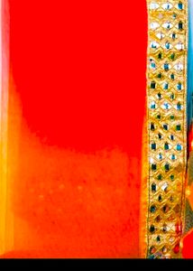 Women Net Stichted Lehenga