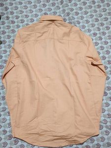 light orange Casual Shirt