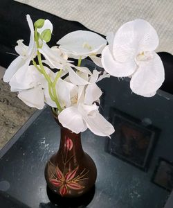 Set 2 Flower &amp; pot &amp; 🌈 Bamboo Hanging Wind Gard