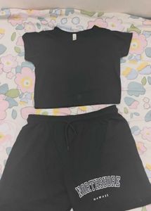 Combo Of Top N Half Pants🐈‍⬛(N Cap Too)