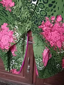 Floral Print Doti Type Pants