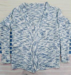 Stylish Knit Crochet front open.
