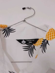 New Pineapple Printed Dress