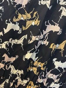 Horse Print Sleeveless Dress