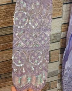 Lavender Embellished Suit