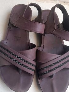 Stylish Brown Thong Sandals