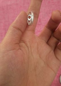 Pure Silver Ring.