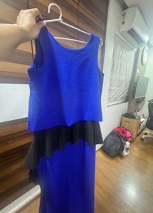 AND Blue Dress + Free Passport Holder New