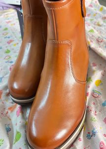 Allen Solly New Leather Boots