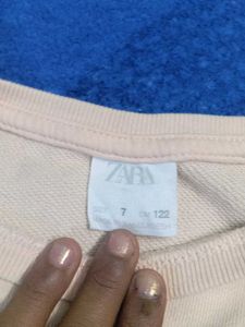 Zara Crop Top For Kids 🤍