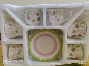 Cup Saucer Set