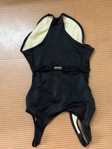 BS1Black One Piece Swimsuit
